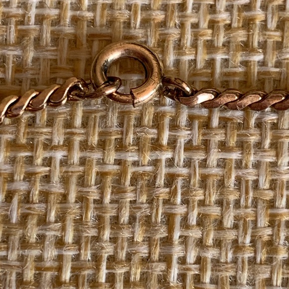 Bridgerton style, antique Edwardian style choker necklace. 10K GF - Picture 6 of 13